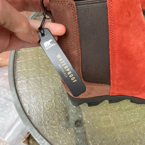 Sorel Joan Of Arctic Wedge Chelsea ll Boots Size 6 - Picture 5 of 13